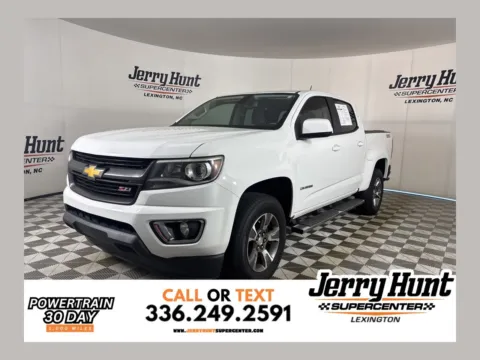White 2016 Chevrolet Colorado Z71 for sale in Lexington, NC