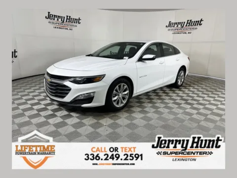 White 2025 Chevrolet Malibu LT for sale in Lexington, NC