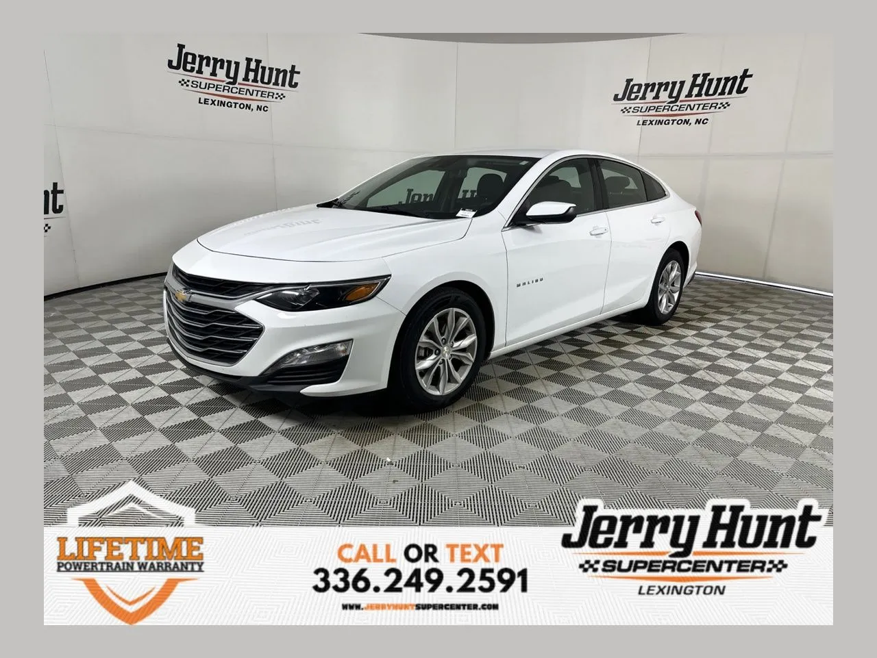 White 2025 Chevrolet Malibu LT for sale in Lexington, NC