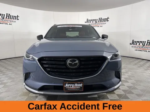 Another view of 2023 Mazda CX-9 Carbon Edition for sale in Lexington, NC at Jerry Hunt Supercenter - Lexington
