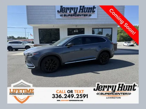 Gray 2023 Mazda CX-9 Carbon Edition for sale in Lexington, NC
