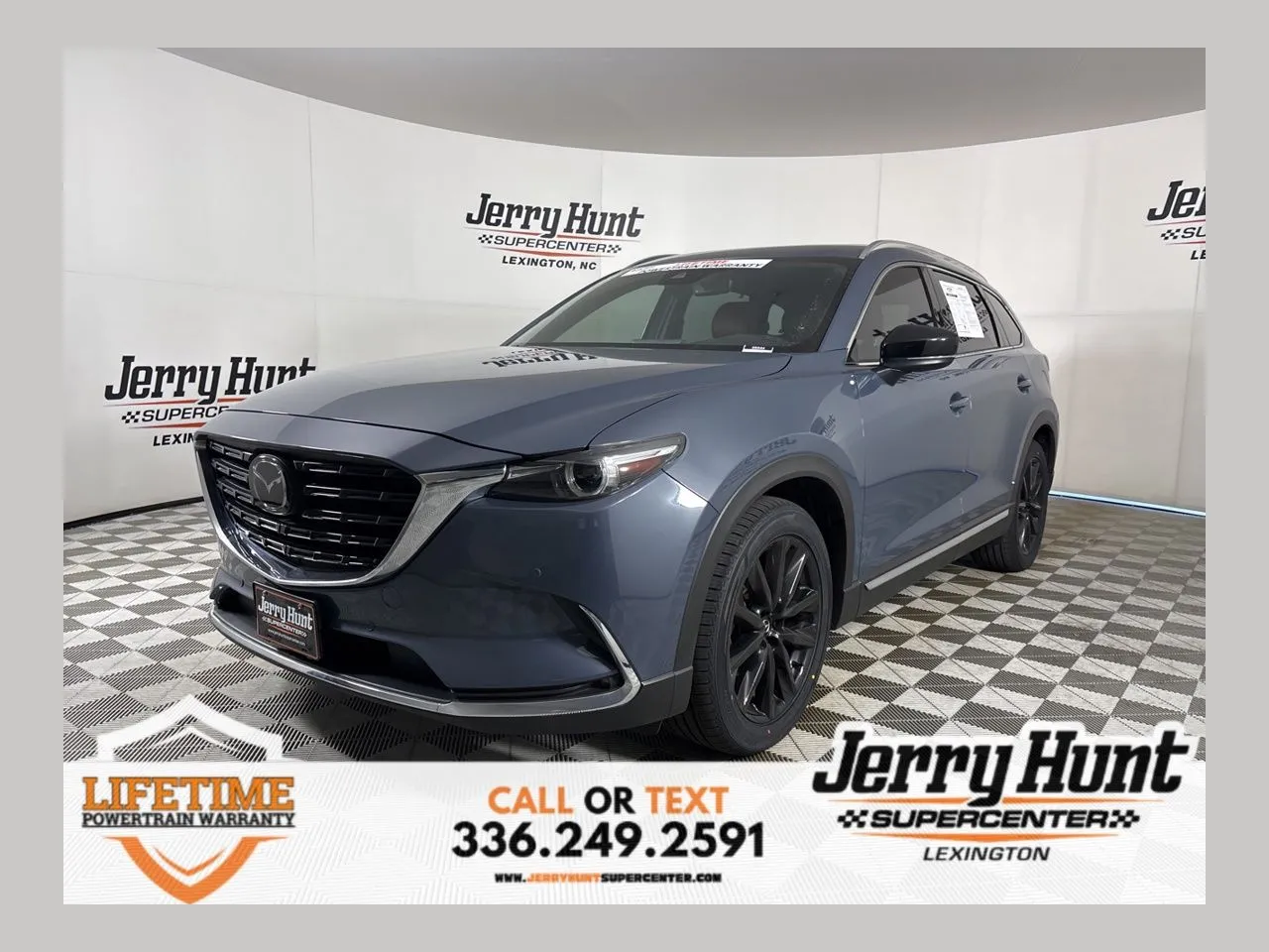 Gray 2023 Mazda CX-9 Carbon Edition for sale in Lexington, NC