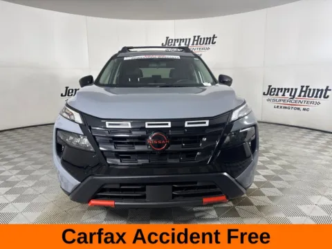 Another view of 2025 Nissan Rogue Rock Creek for sale in Lexington, NC at Jerry Hunt Supercenter - Lexington