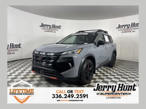 Gray 2025 Nissan Rogue Rock Creek for sale in Lexington, NC