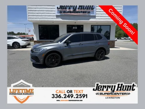 Gray 2023 Volkswagen Tiguan 2.0T SE R-Line Black for sale in Lexington, NC