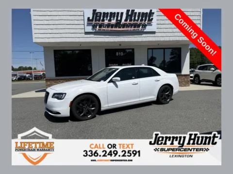 White 2023 Chrysler 300 S for sale in Lexington, NC