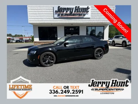 Black 2023 Chrysler 300 S for sale in Lexington, NC