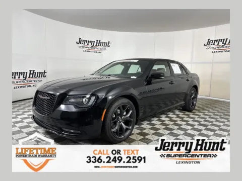Black 2023 Chrysler 300 S for sale in Lexington, NC