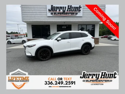 White 2023 Mazda CX-9 Touring Plus for sale in Lexington, NC