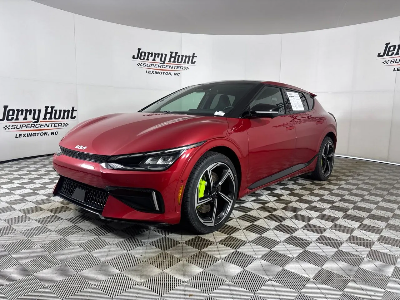 Red 2023 Kia EV6 GT for sale in Lexington, NC