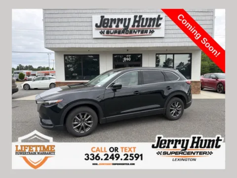 Black 2023 Mazda CX-9 Touring for sale in Lexington, NC
