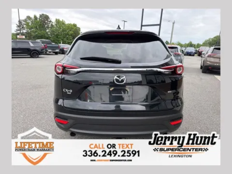 Black 2023 Mazda CX-9 Touring for sale in Lexington, NC
