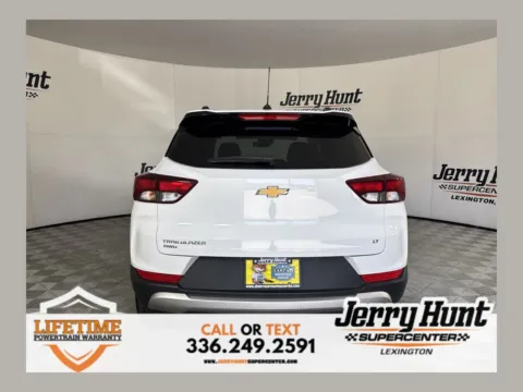 White 2025 Chevrolet TrailBlazer LT for sale in Lexington, NC