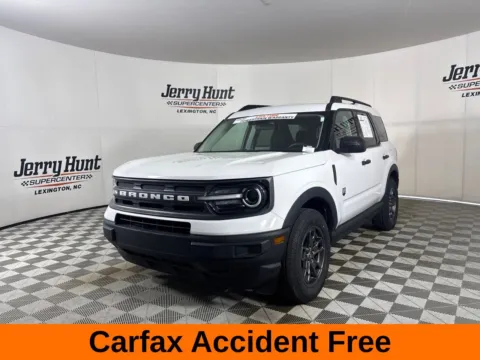 Another view of 2024 Ford Bronco Sport Big Bend for sale in Lexington, NC at Jerry Hunt Supercenter - Lexington