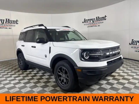 More photos of 2024 Ford Bronco Sport Big Bend at Jerry Hunt Supercenter - Lexington, NC