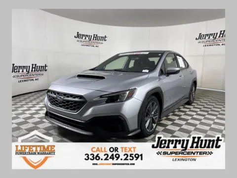Silver 2024 Subaru WRX for sale in Lexington, NC