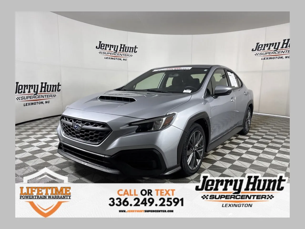 Silver 2024 Subaru WRX for sale in Lexington, NC