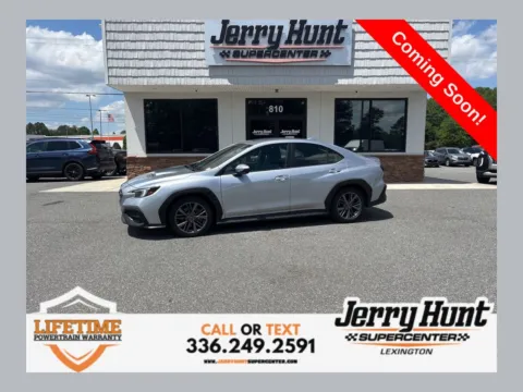 Silver 2024 Subaru WRX for sale in Lexington, NC