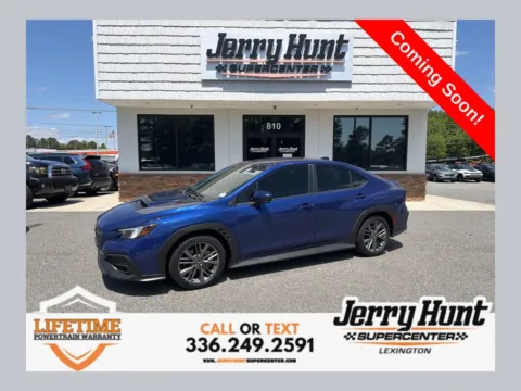 Blue 2024 Subaru WRX for sale in Lexington, NC