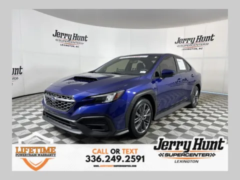 Blue 2024 Subaru WRX for sale in Lexington, NC