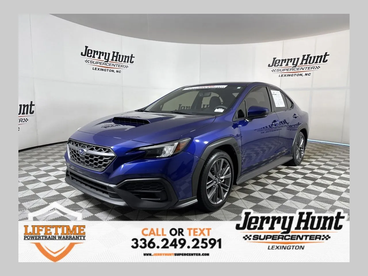Blue 2024 Subaru WRX for sale in Lexington, NC