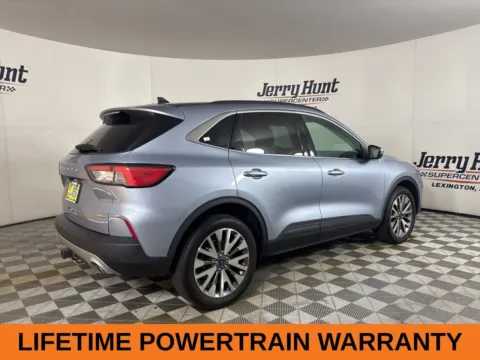 More photos of 2022 Ford Escape Titanium at Jerry Hunt Supercenter - Lexington, NC