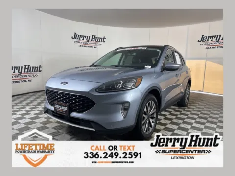 Silver 2022 Ford Escape Titanium for sale in Lexington, NC