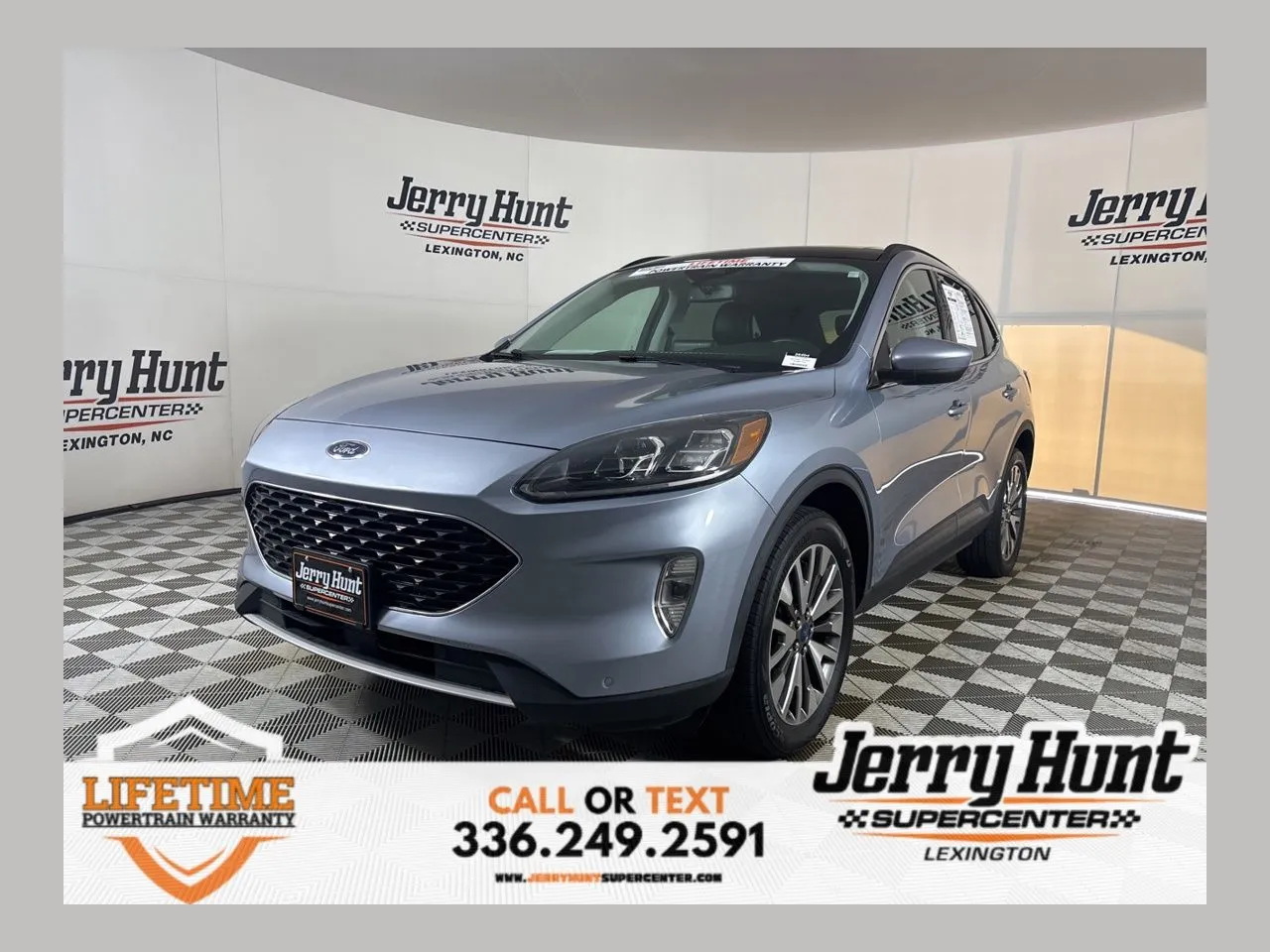 Silver 2022 Ford Escape Titanium for sale in Lexington, NC