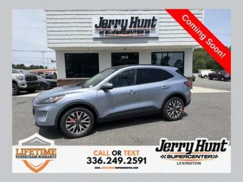 Silver 2022 Ford Escape Titanium for sale in Lexington, NC