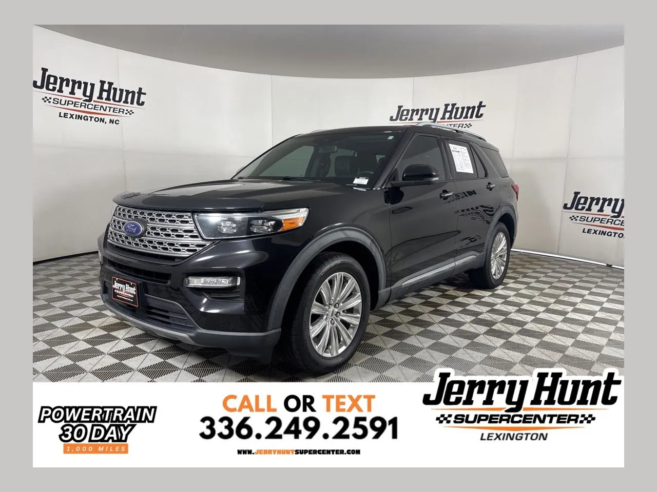 Black 2020 Ford Explorer Limited for sale in Lexington, NC