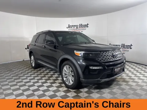 More photos of 2020 Ford Explorer Limited at Jerry Hunt Supercenter - Lexington, NC