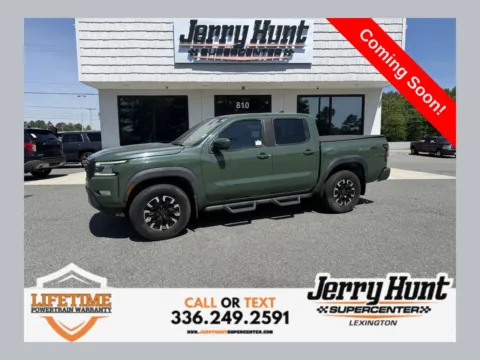 Green 2023 Nissan Frontier PRO-4X for sale in Lexington, NC