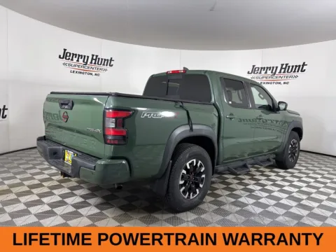 More photos of 2023 Nissan Frontier PRO-4X at Jerry Hunt Supercenter - Lexington, NC