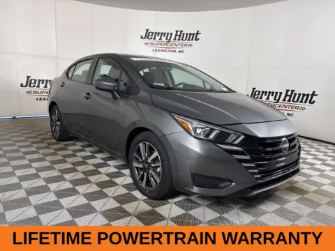 More photos of 2024 Nissan Versa 1.6 SV at Jerry Hunt Supercenter - Lexington, NC