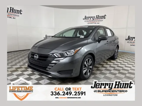 Gray 2024 Nissan Versa 1.6 SV for sale in Lexington, NC