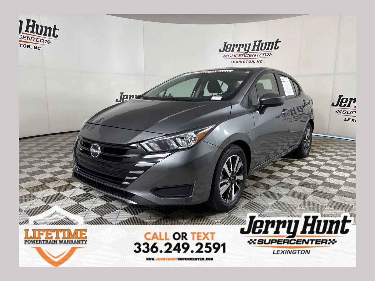 Gray 2024 Nissan Versa 1.6 SV for sale in Lexington, NC