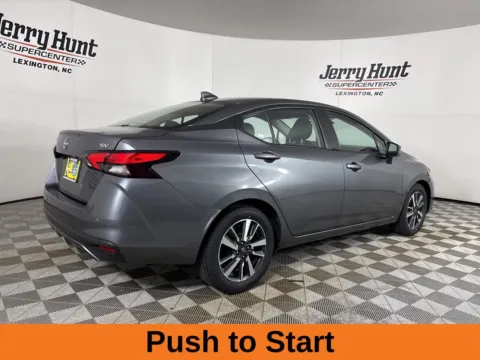 More photos of 2024 Nissan Versa 1.6 SV at Jerry Hunt Supercenter - Lexington, NC
