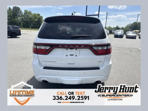 White 2024 Dodge Durango GT Plus for sale in Lexington, NC