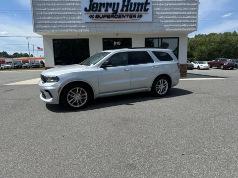 Gray 2024 Dodge Durango GT Plus for sale in Lexington, NC