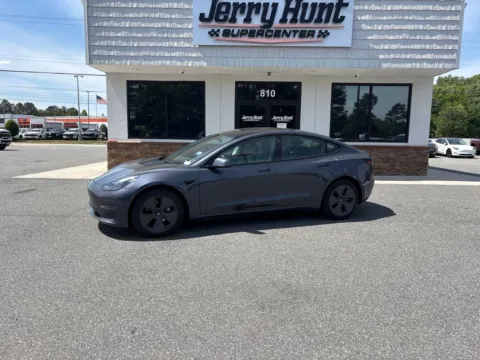 Blue 2023 Tesla Model 3 for sale in Lexington, NC