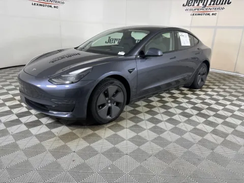 Blue 2023 Tesla Model 3 for sale in Lexington, NC