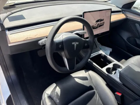 Another view of 2022 Tesla Model 3 Long Range for sale in Lexington, NC at Jerry Hunt Supercenter - Lexington