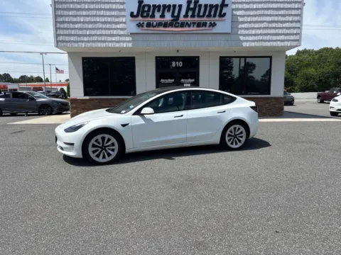 White 2022 Tesla Model 3 Long Range for sale in Lexington, NC
