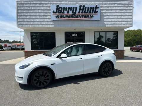 White 2023 Tesla Model Y Performance for sale in Lexington, NC