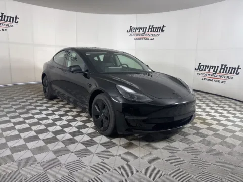 Another view of 2022 Tesla Model 3 Long Range for sale in Lexington, NC at Jerry Hunt Supercenter - Lexington