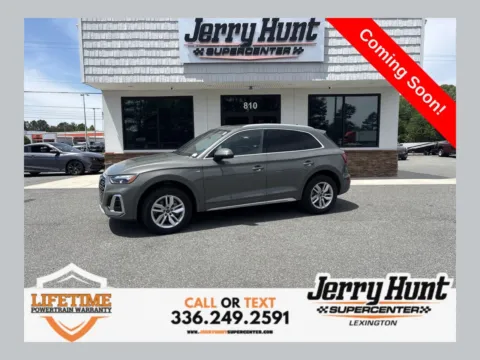 Gray 2023 Audi Q5 45 S line Premium for sale in Lexington, NC