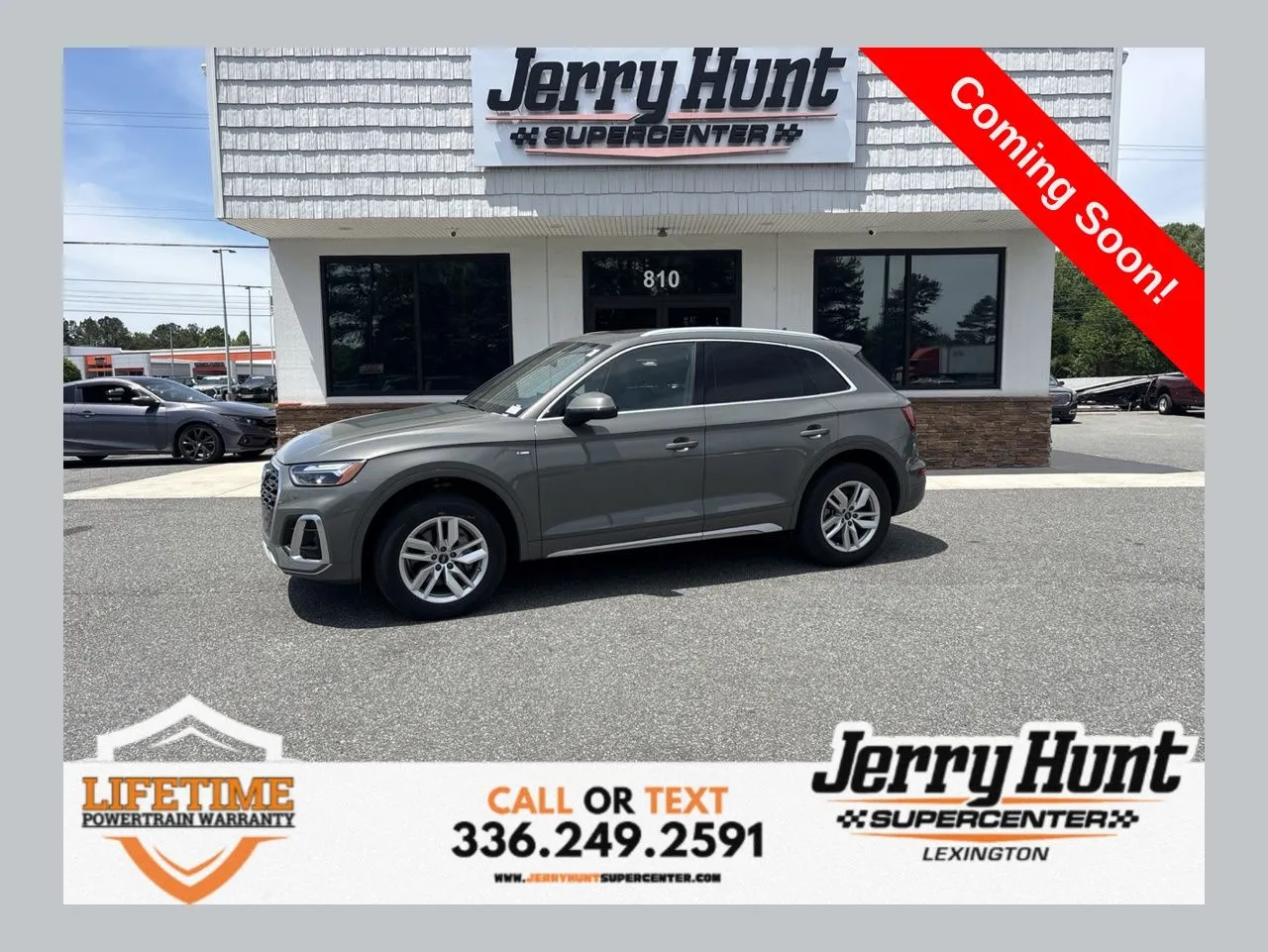 Gray 2023 Audi Q5 45 S line Premium for sale in Lexington, NC