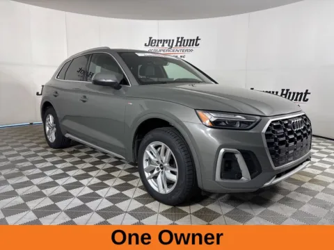 Another view of 2023 Audi Q5 45 S line Premium for sale in Lexington, NC at Jerry Hunt Supercenter - Lexington