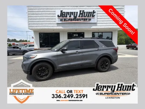 Gray 2022 Ford Explorer Timberline for sale in Lexington, NC