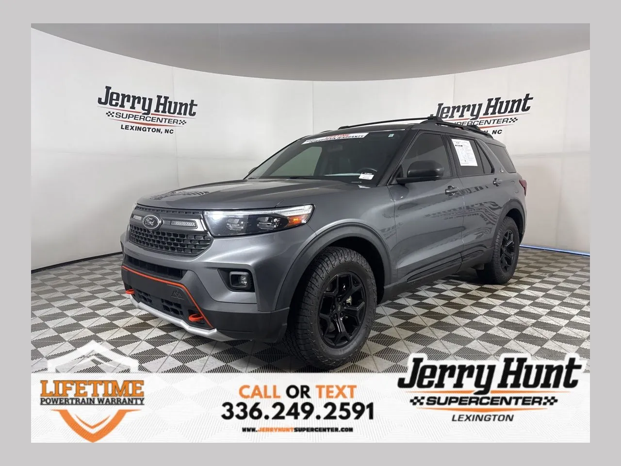 2022 Ford Explorer TIMBERLINE 4WD's photo